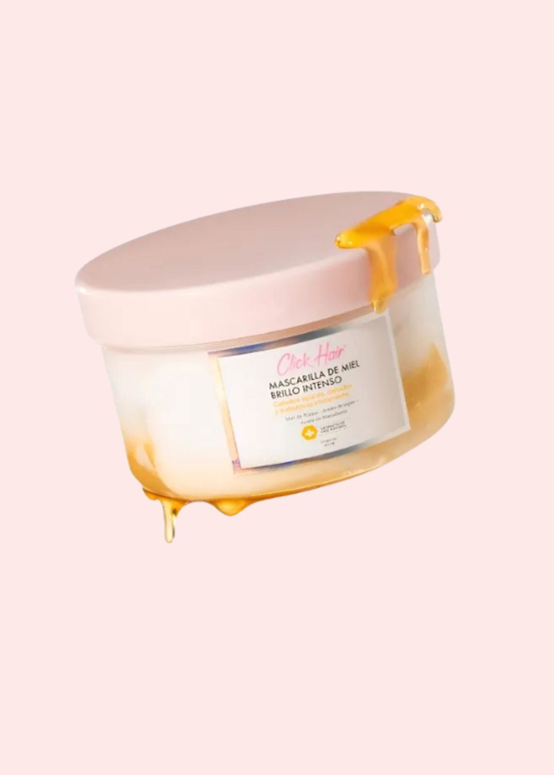 CLICK HAIR MASCARILLA CAPILAR DE MIEL BRILLO INTENSO 300ML