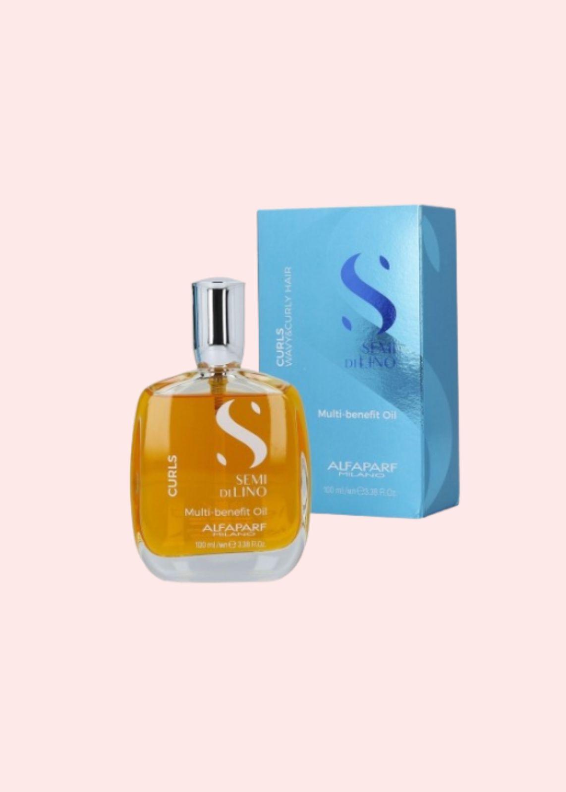 ALFAPARF SEMI DI LINO MULTI BENEFIT OIL CURLS 100 ML