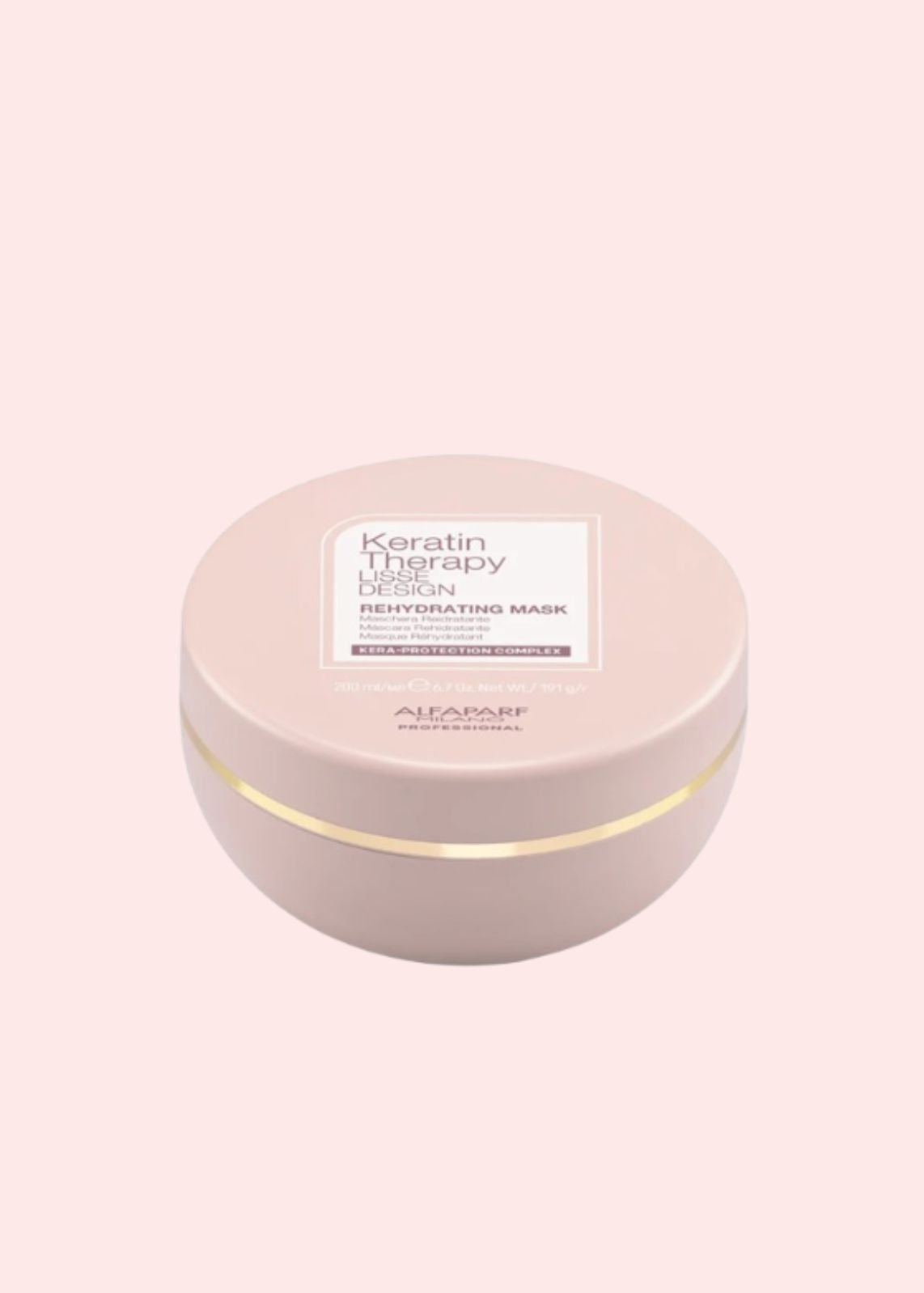 ALFAPARF KERATIN THERAPY MASCARILLA 200 ML
