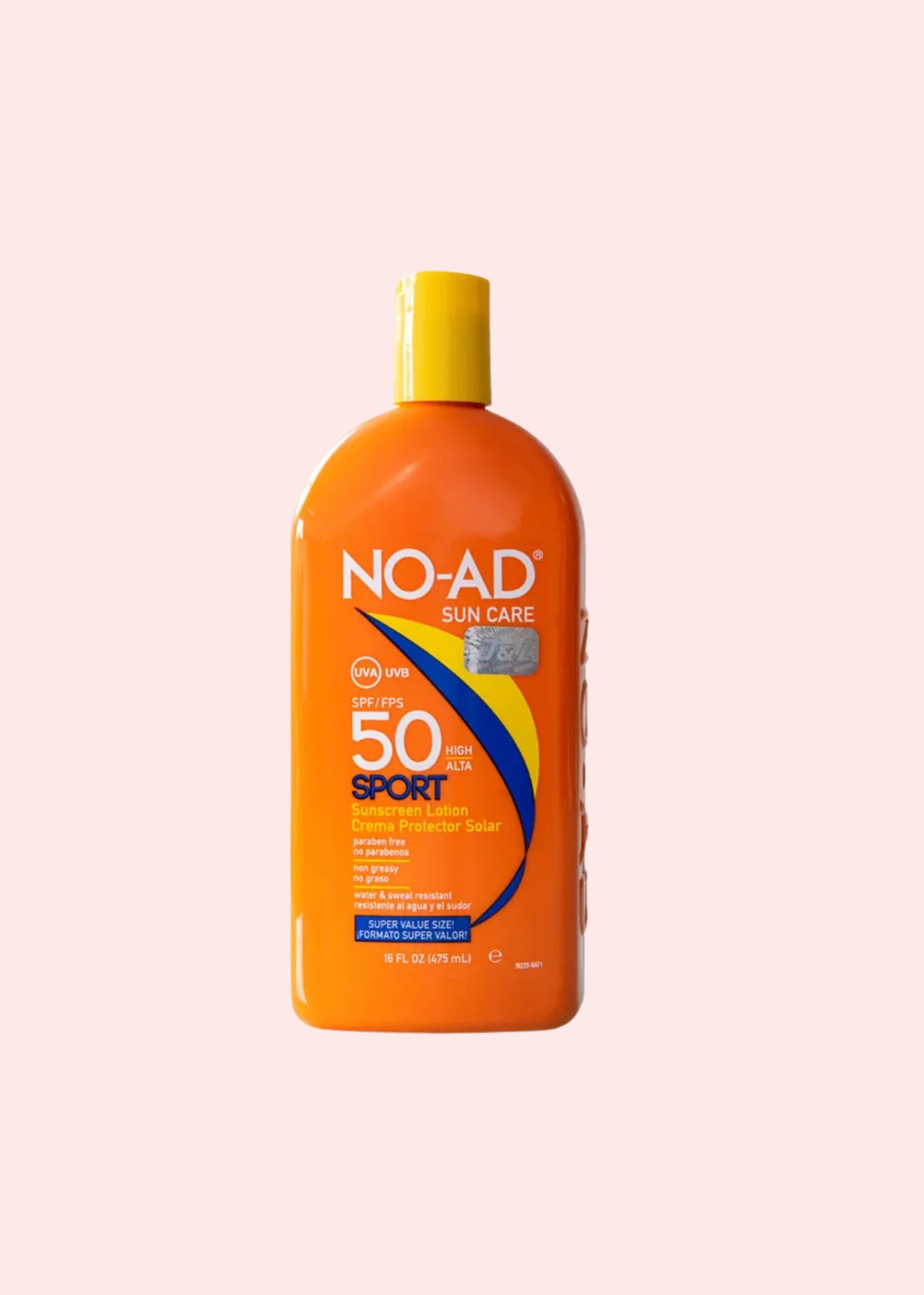 NO-AD SPF 50 SPORT X475 ML