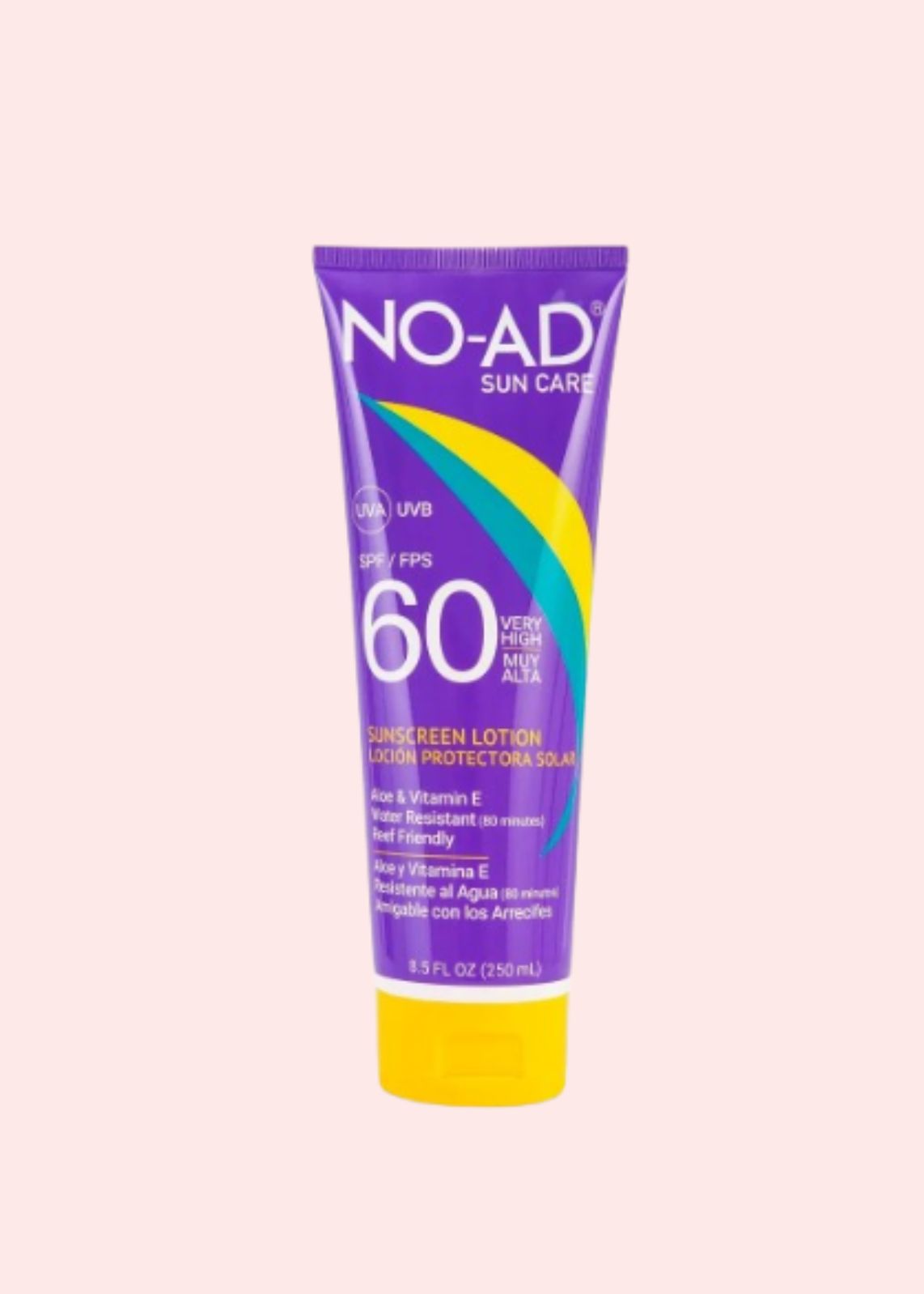 NO-AD SUN CARE 250ML SPF 60