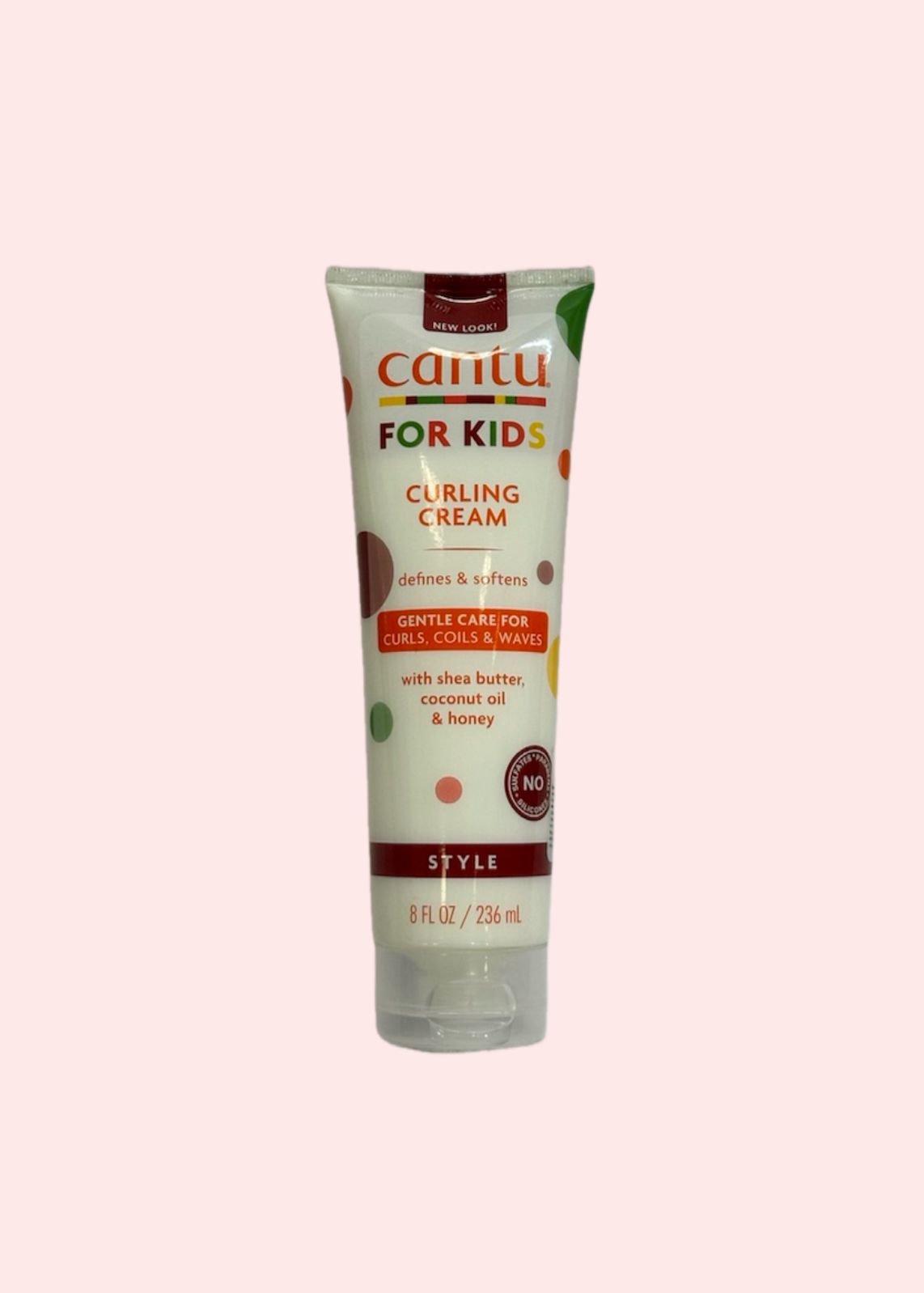 CANTU KIDS CARE CURLING CREAM 8.OZ