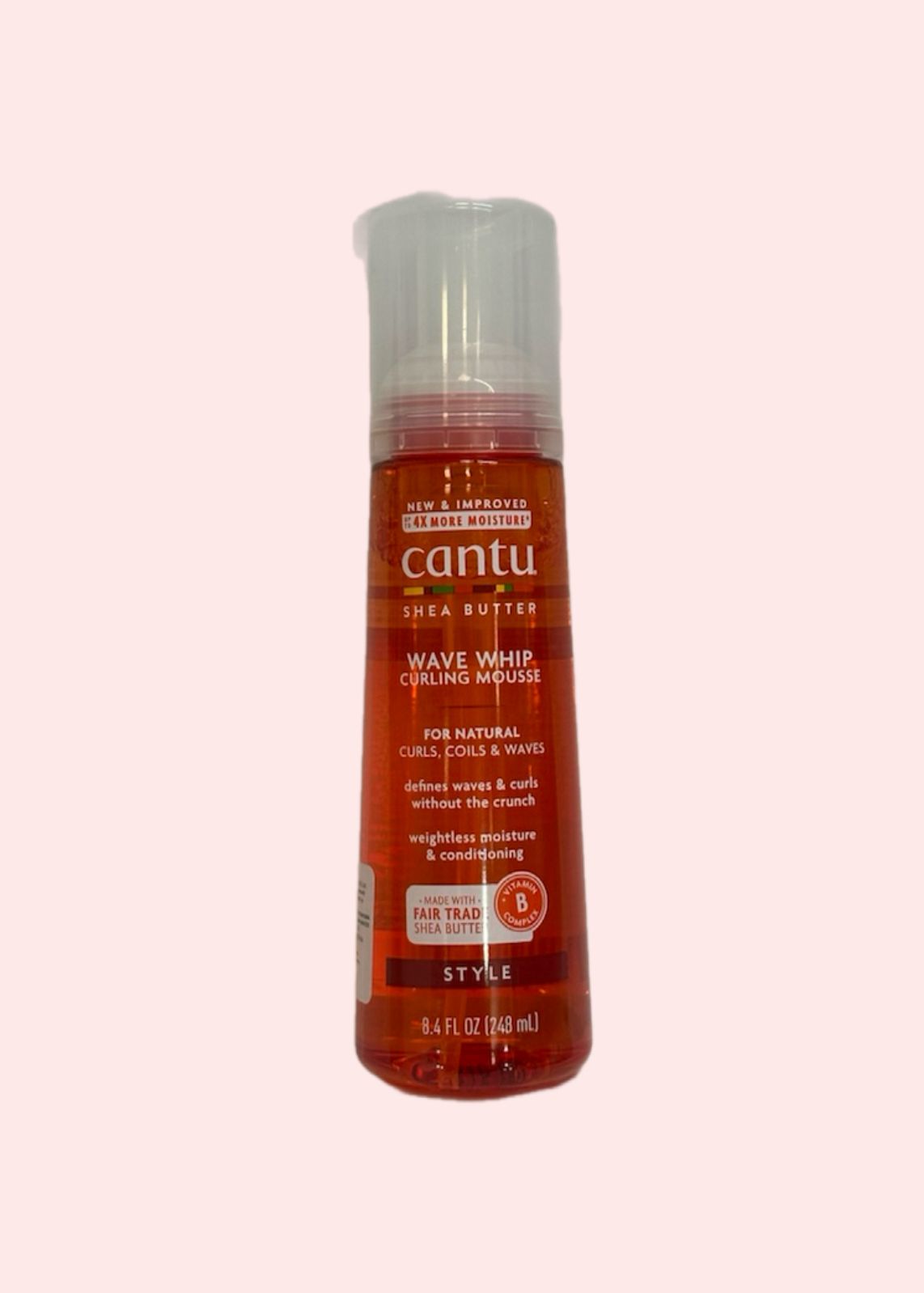 CANTU WAVE WHIP CURLING MBUSSE 8.4 OZ