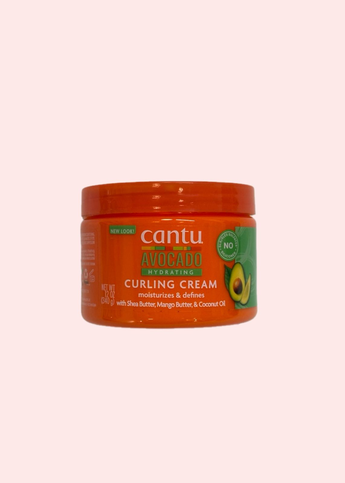 CANTU AVOCADO CURLING CREAM 12 OZ - 340GR