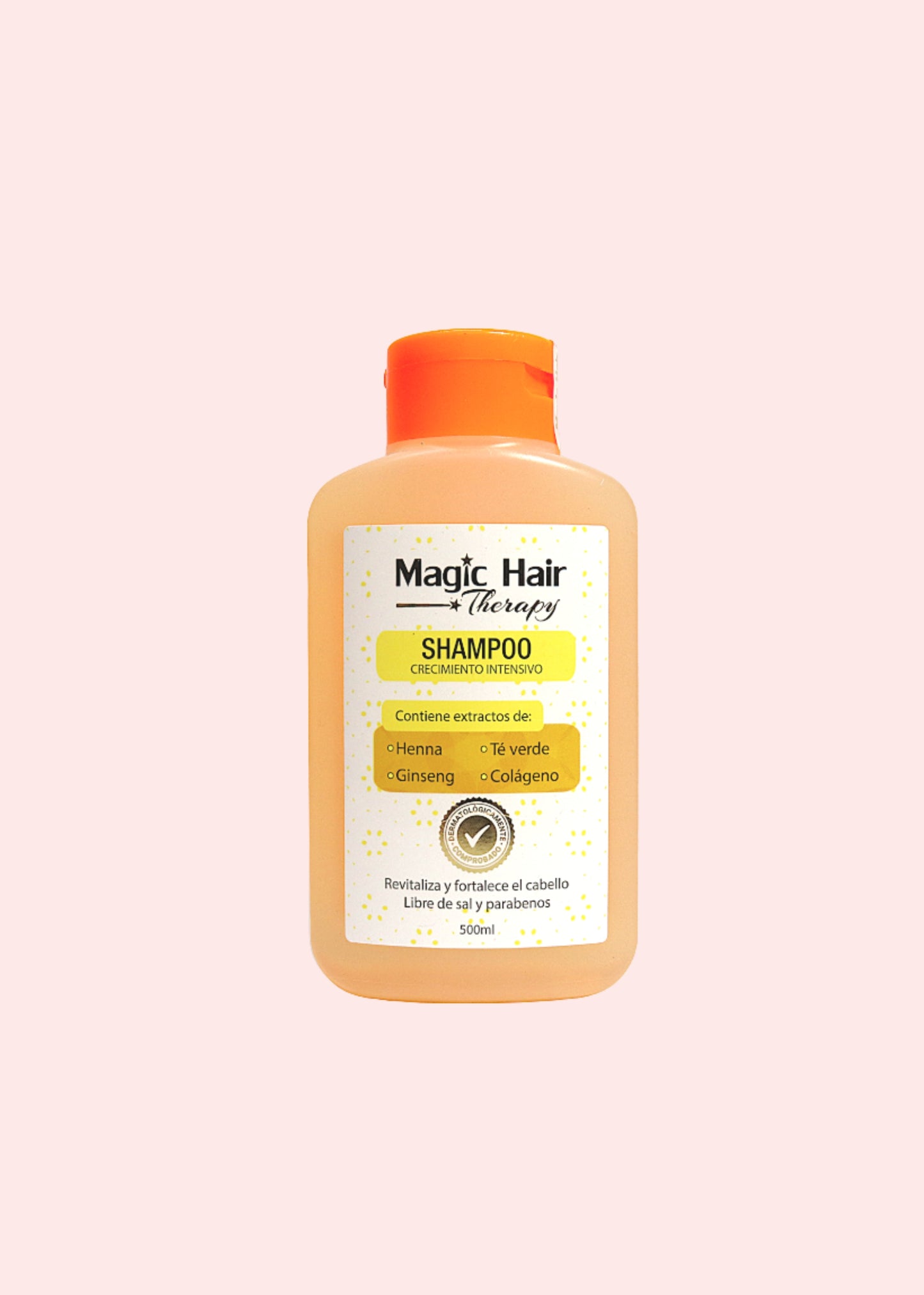 MAGIC HAIR SHAMPOO CRECIMIENTO INTENSIVO 500 ML