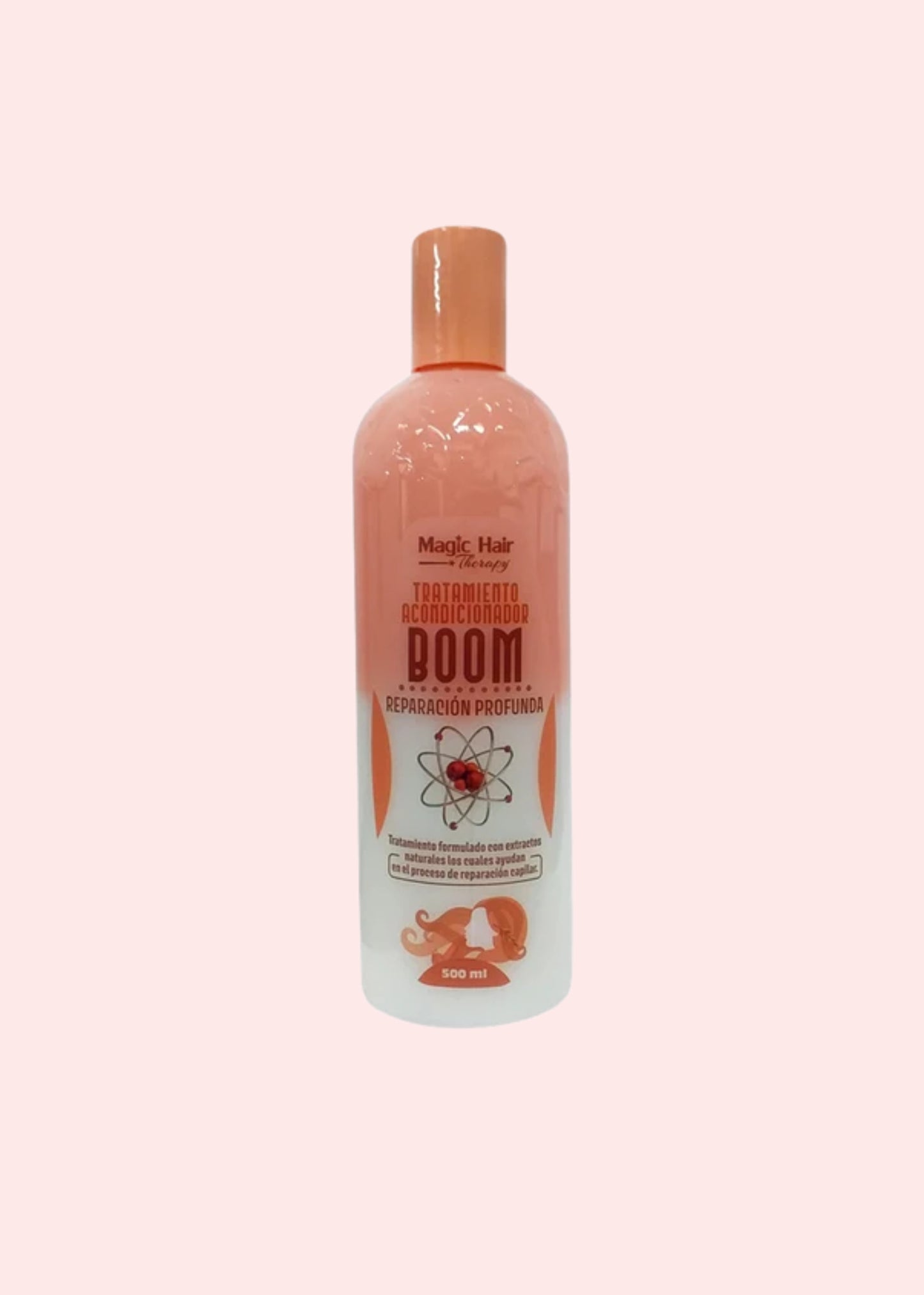 MAGIC HAIR ACONDICIONADOR REPARACION PROFUNDA BOOM 500 ML