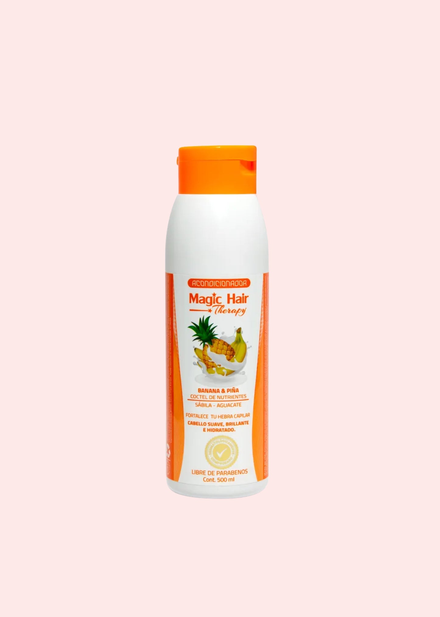 MAGIC HAIR ACONDICIONADOR THERAPY BANANA Y PIÑA 500 ML