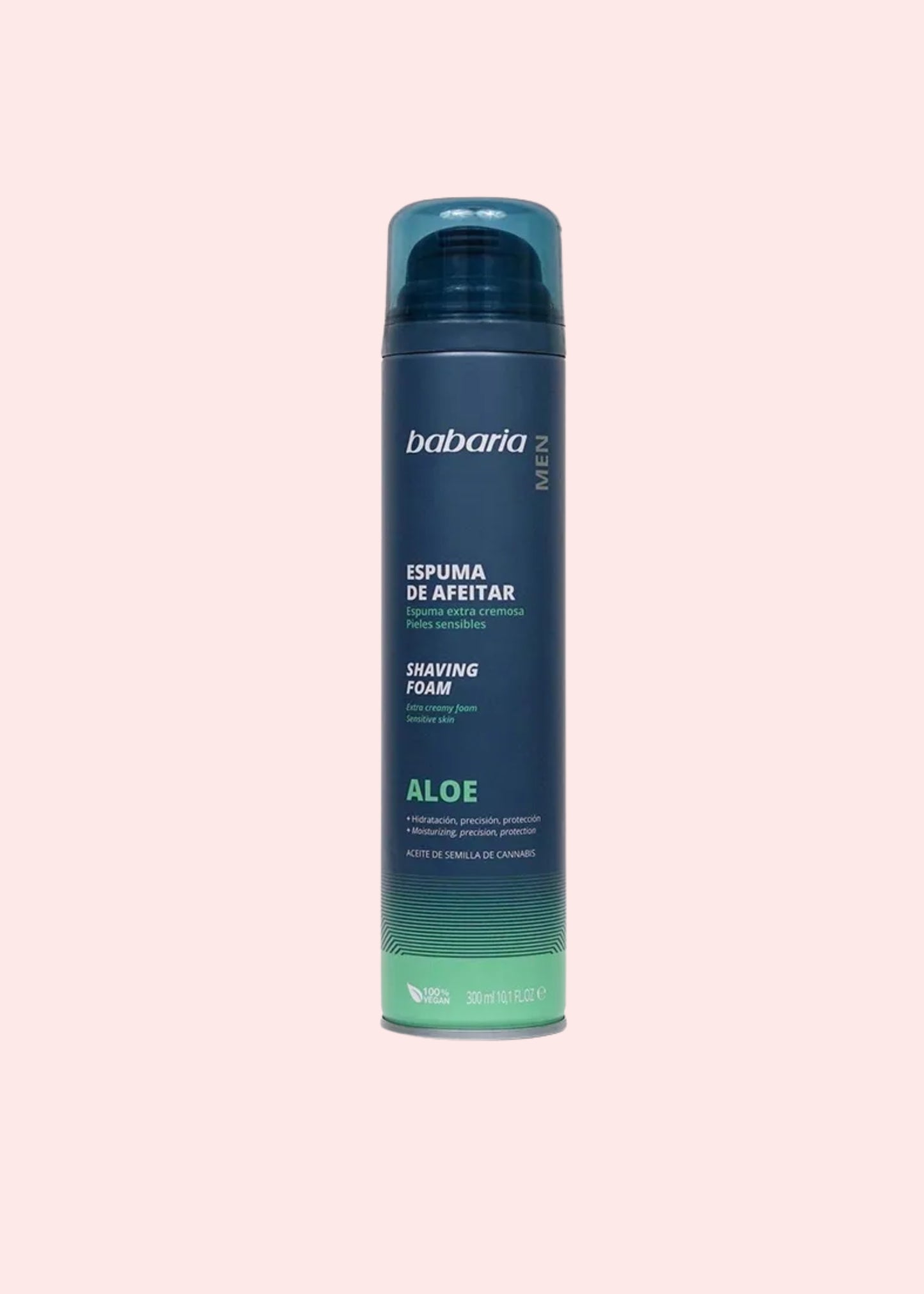 BABARIA ESPUMA DE AFEITAR CON ALE VERA 300ML