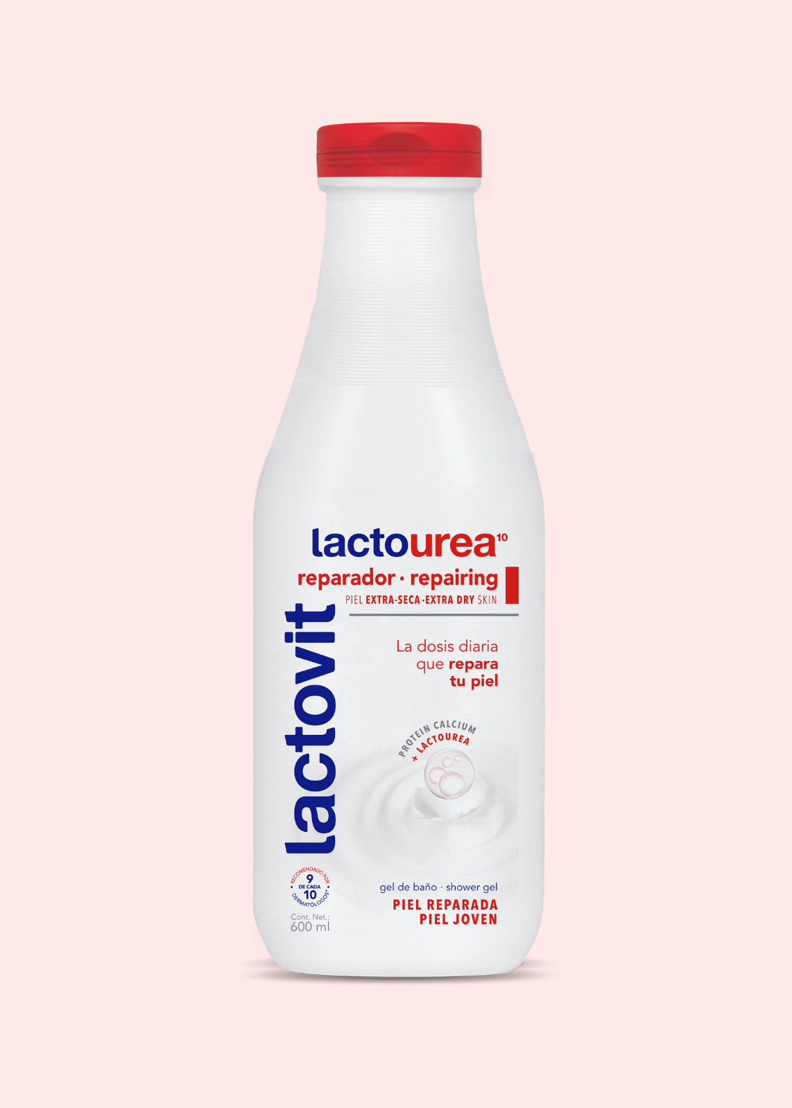 LACTOVIT GEL DE DUCHA REPARADOR LACTOUREA 600 ML