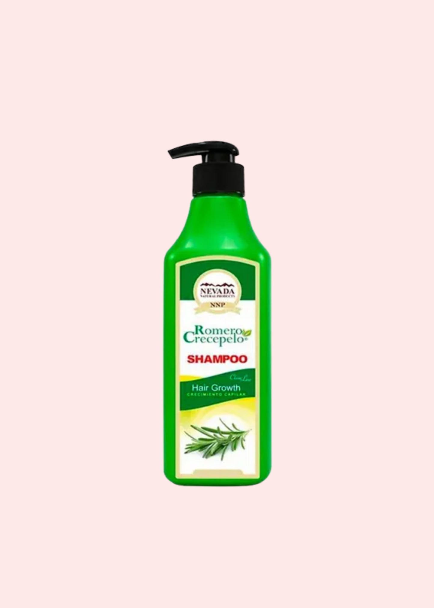 NEVADA SHAMPOO ROMERO CRECEPELO 320 ml