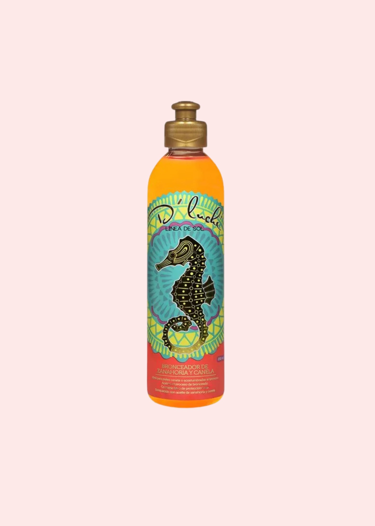 DLUCHI BRONCEADOR CANELA Y ZANAHORIA 250ML
