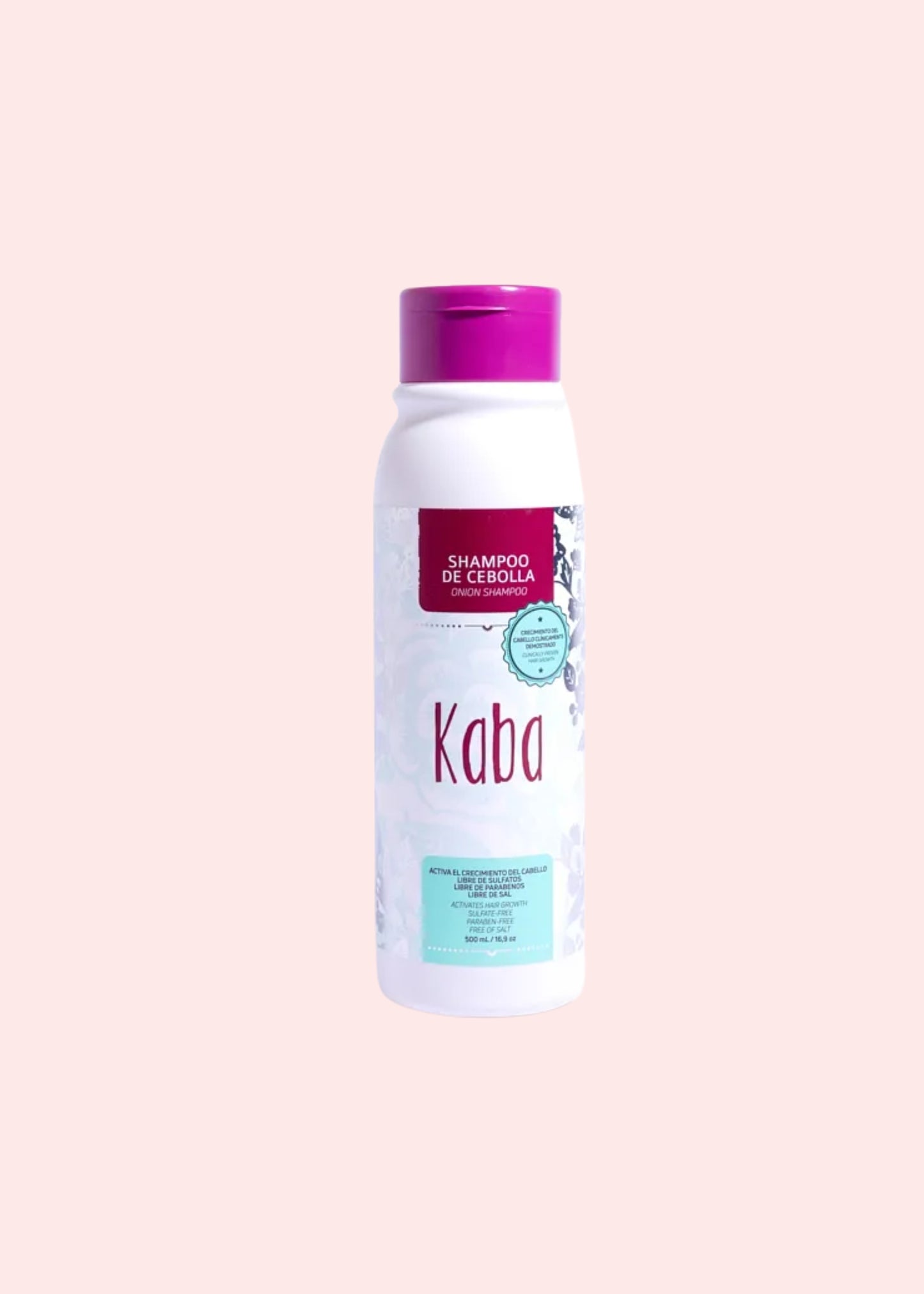 Kaba Shampoo De Cebolla 500 Ml