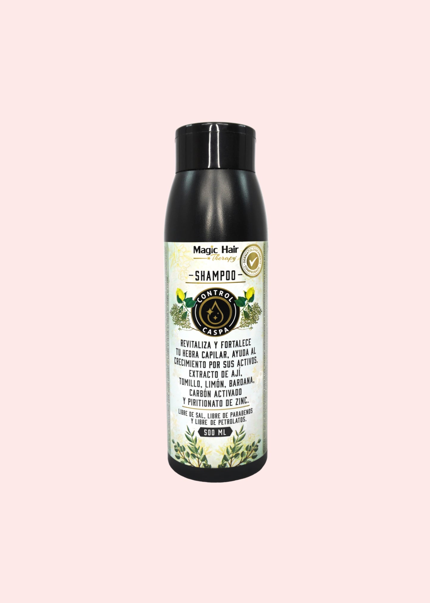 MAGIC HAIR SHAMPOO CONTROL CASPA 500ML