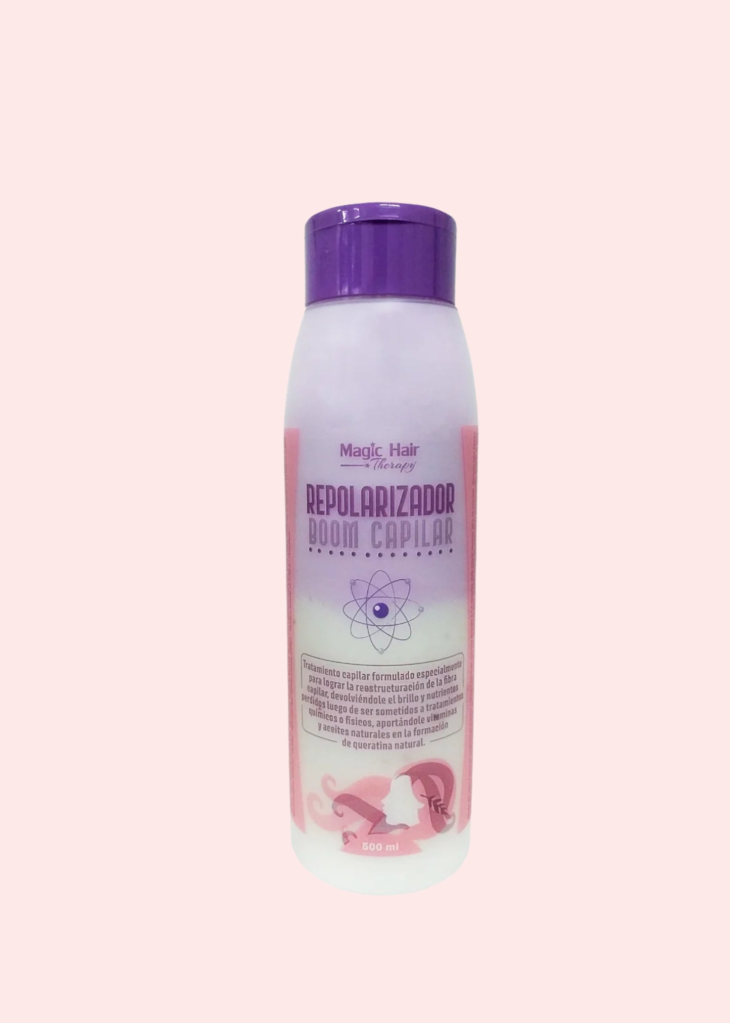 Magic Hair Repolarizador Boom Capilar 500 Ml