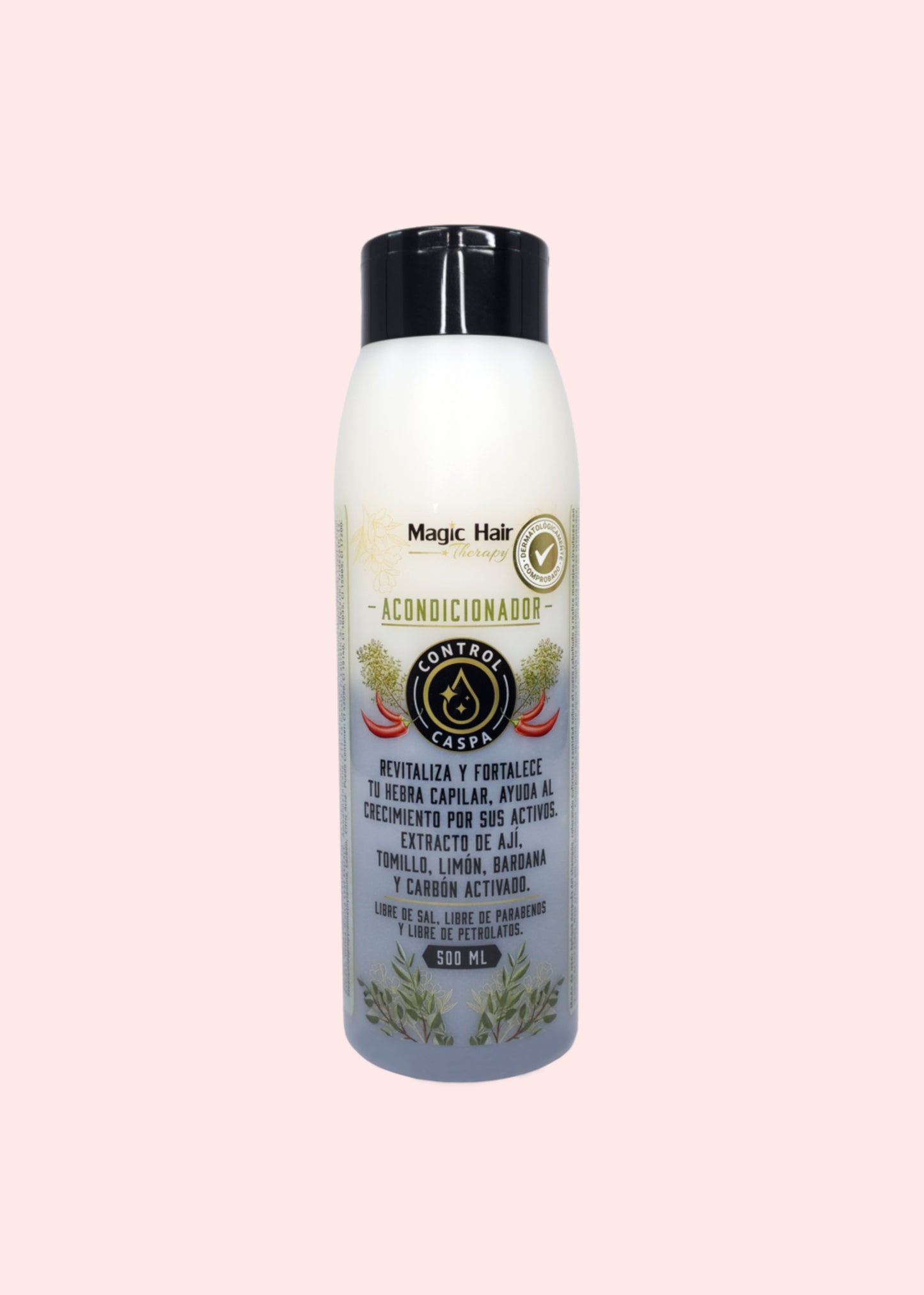 MAGIC HAIR ACONDICIONADOR CONTROL CASPA 500ML