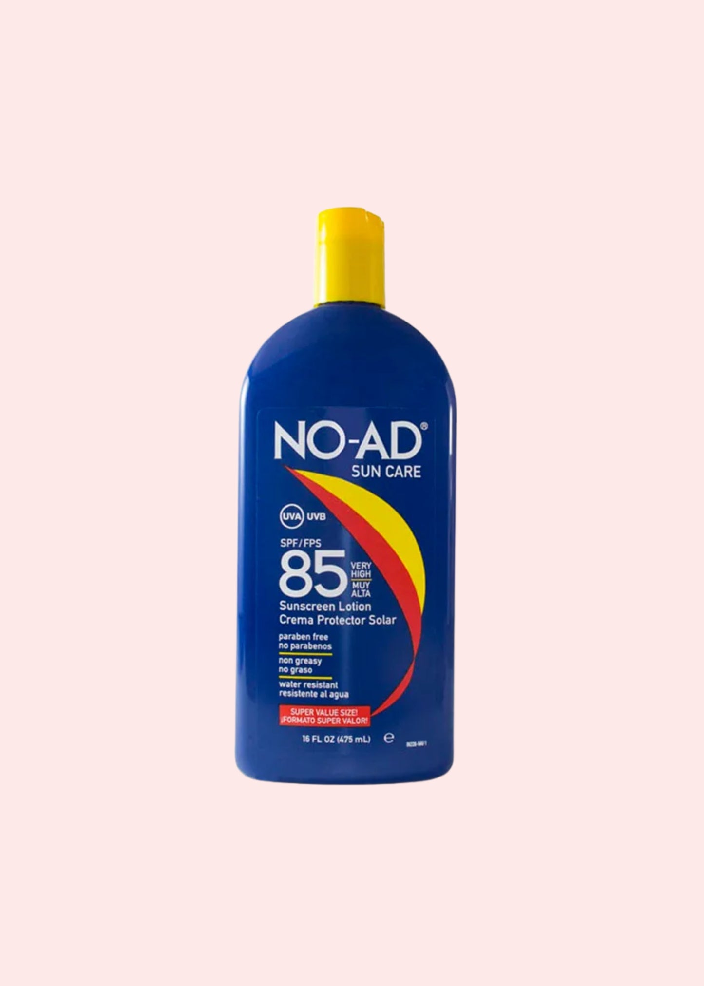 NO-AD SUN CARE 475ml SPF 85