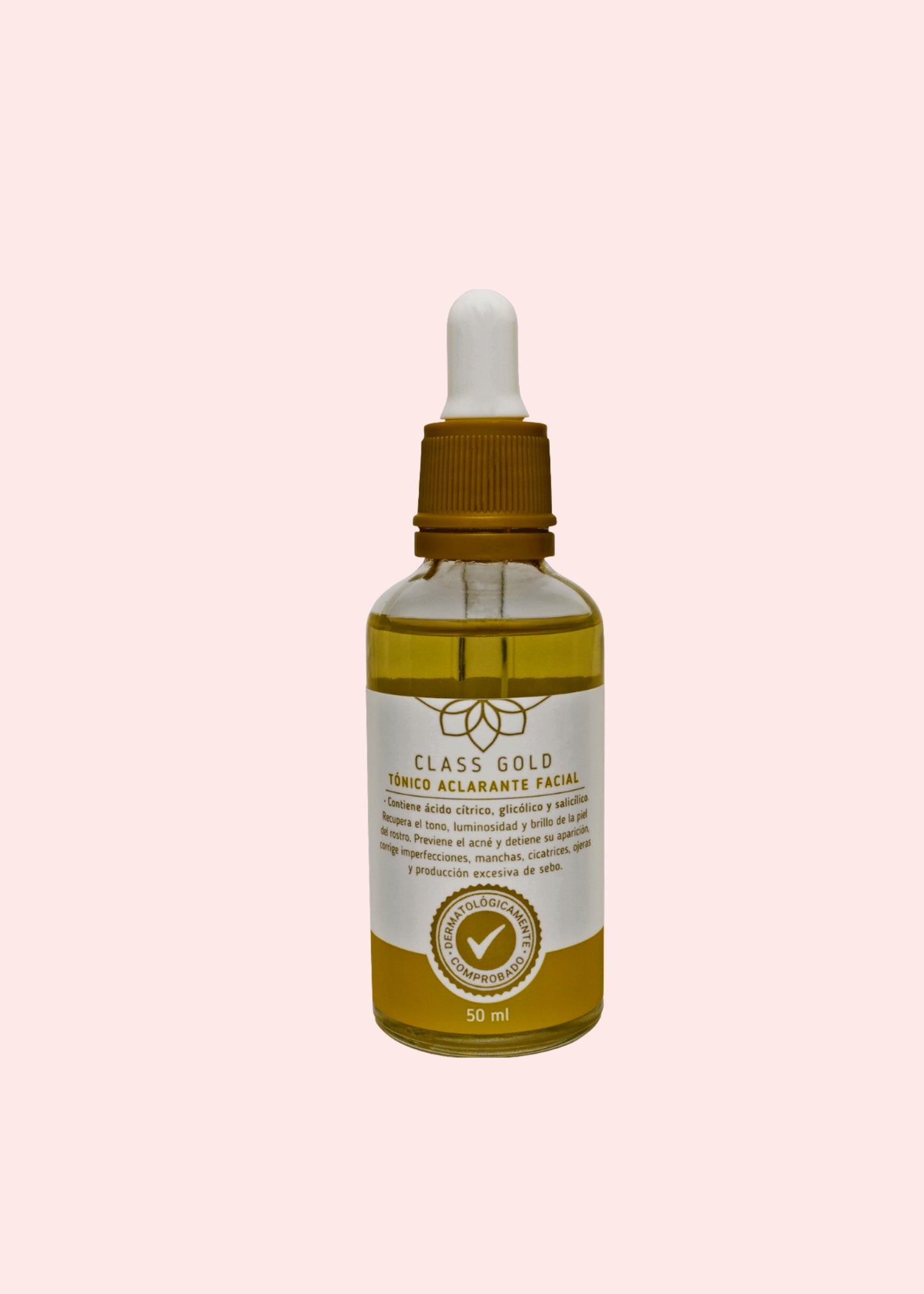 Class Gold Tonico Aclarante Facial 25 Ml