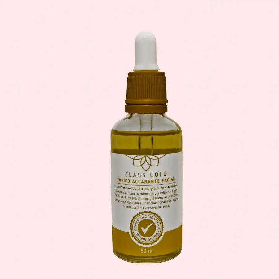 Class Gold Tonico Aclarante Facial 25 Ml
