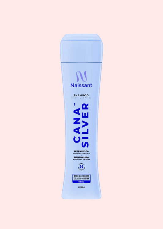 Naissant Shampoo Matizante Cana Silver 300 Ml