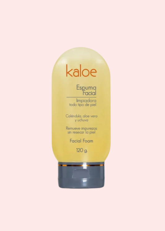Kaloe Espuma Facial Limpiadora 120Gr