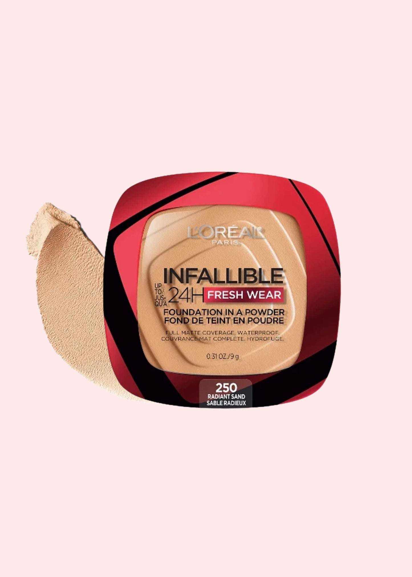 LOREAL POLVO COMPACTO INFALIBLE TRUE HAZELNUT 9GR