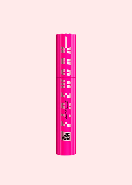 MAYBELLINE MASCARA FIRE WORK 801 MUY NEGRO 10ML