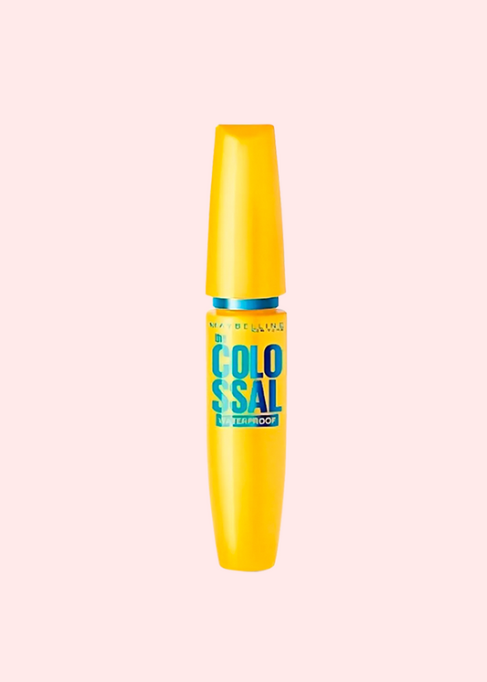 MAYBELLINE PESTAÑINA VOLUMEN EXPRESS COLOSSAL WP 8ML