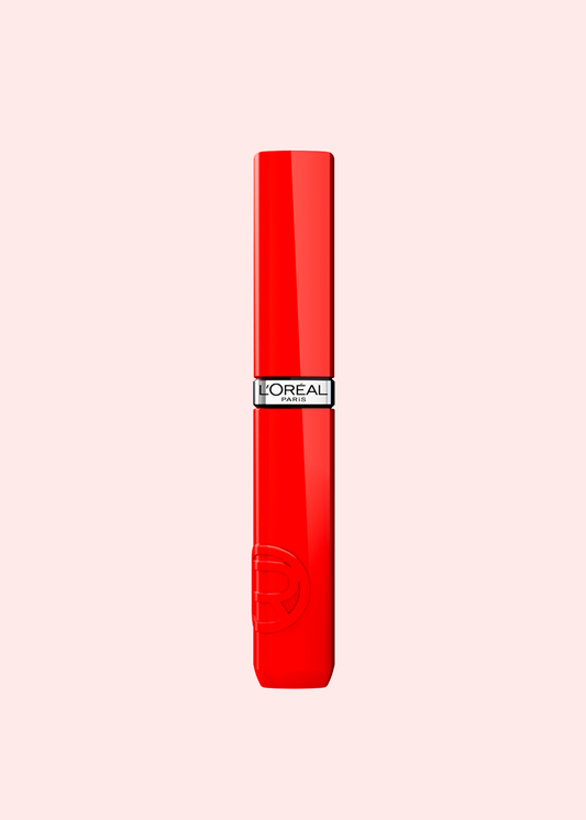 LOREAL PARIS LABIAL INFAL LAQUE RESISIT RED BISOU 415 RED BISOU 0.13 OZ