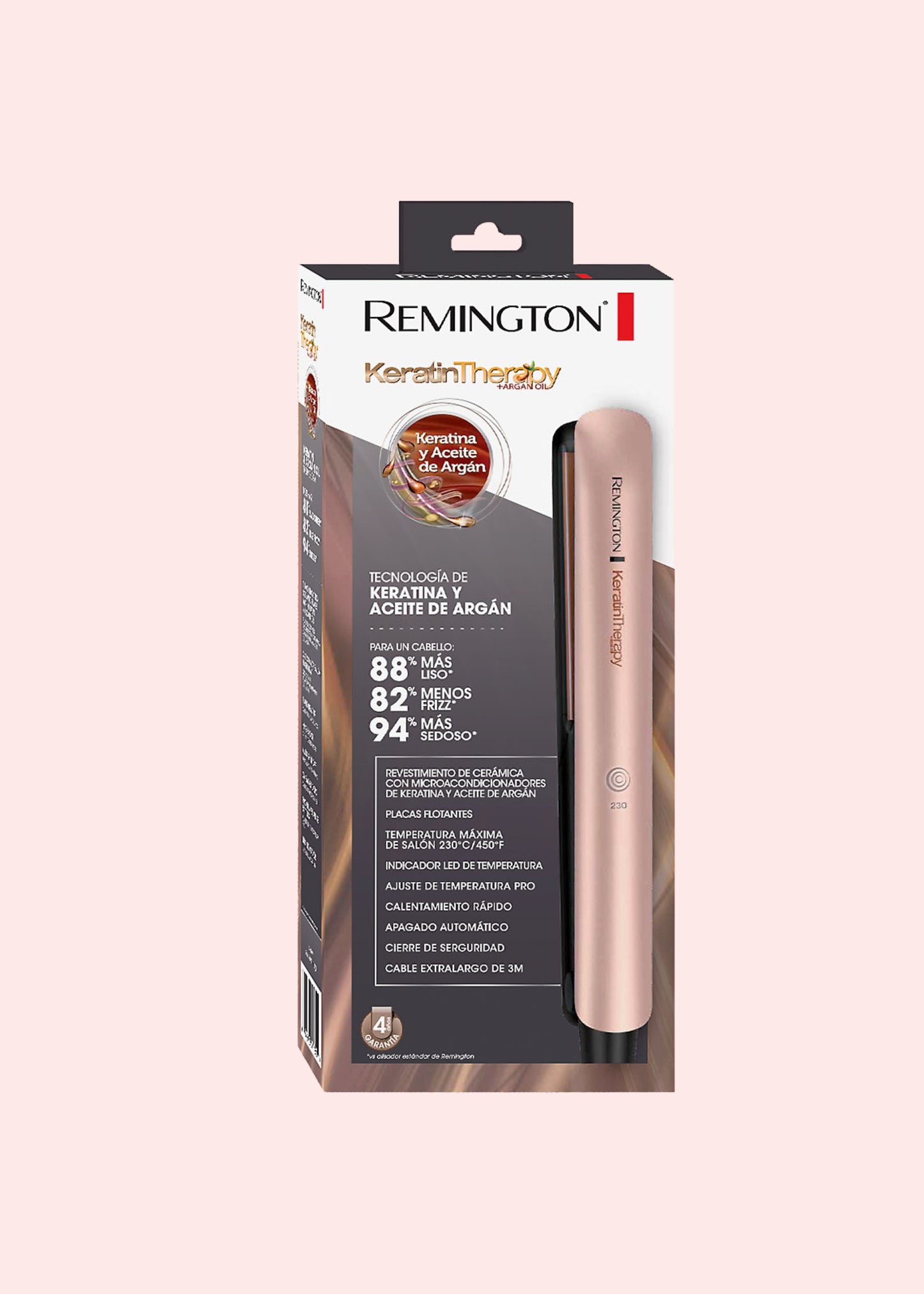 Remington Plancha Keratin Therapy S8599