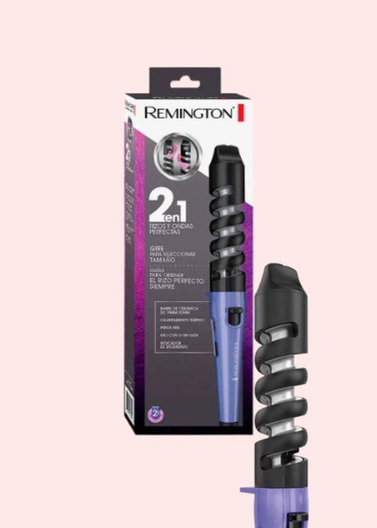 REMINGTON RIZOS 2 ESTILOS EN 1 CON CERAM