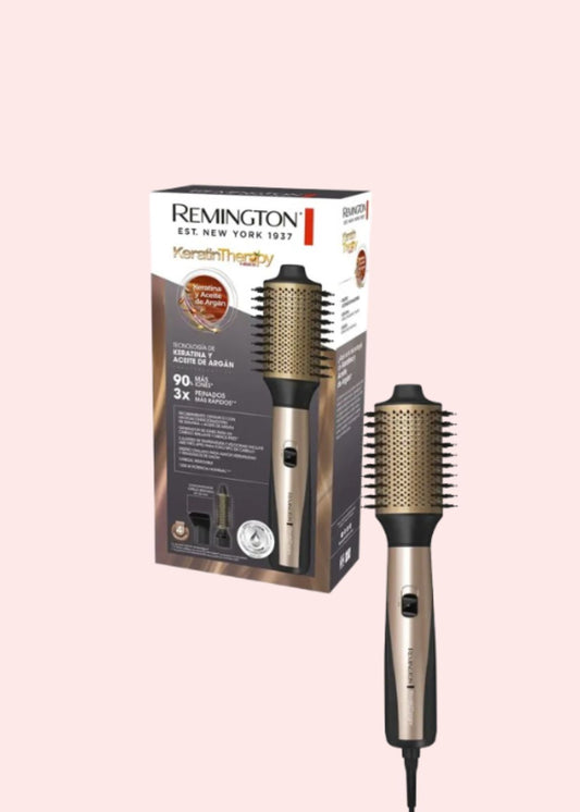 REMINGTON CEPILLO SECADOR KERATIN THERAPY ACEITE DE ARGAN REF AS8821-110F