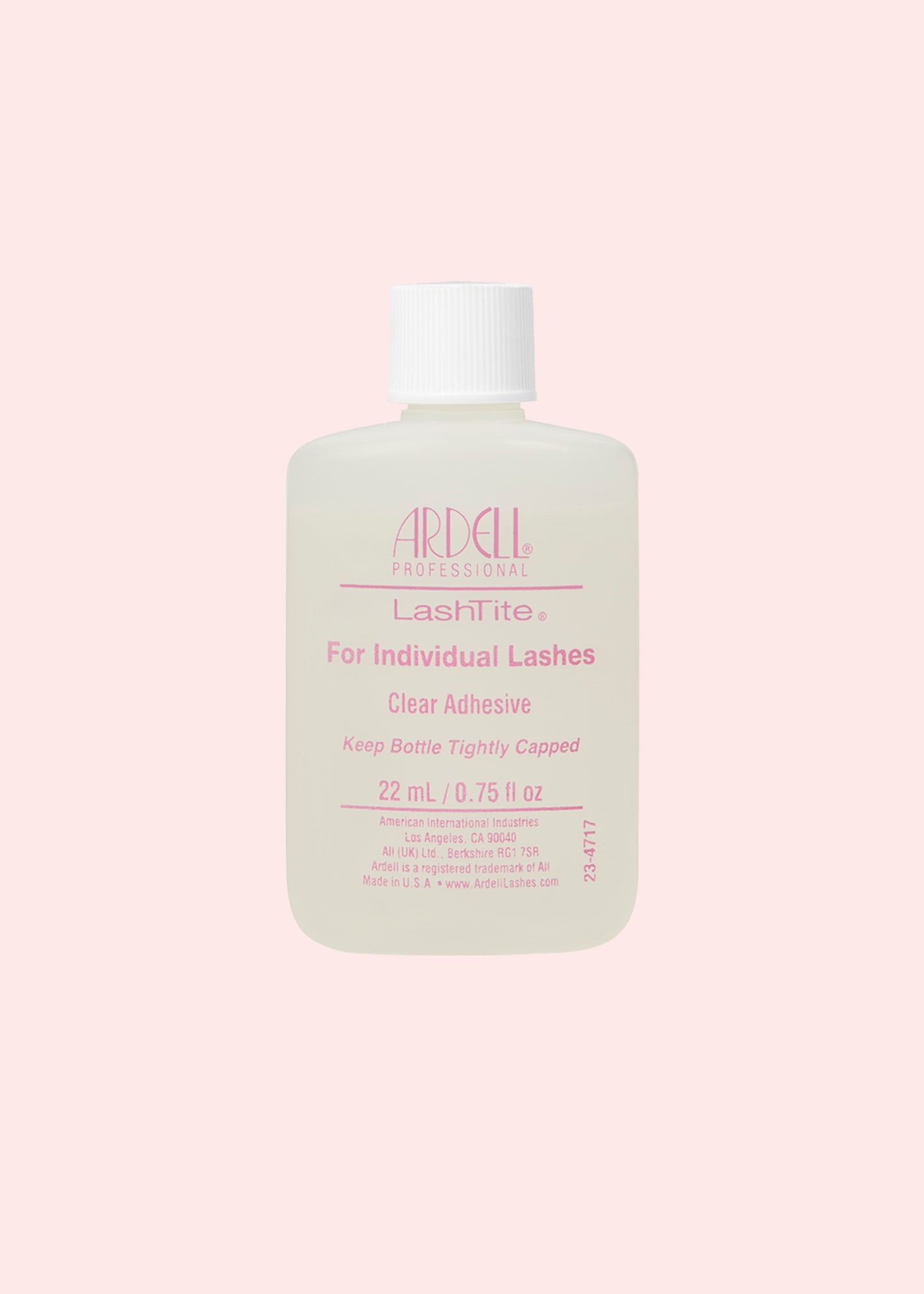 ARDELL PEGA PESTAÑAS LASHTITE TRANSPARENTE 22ML 130330