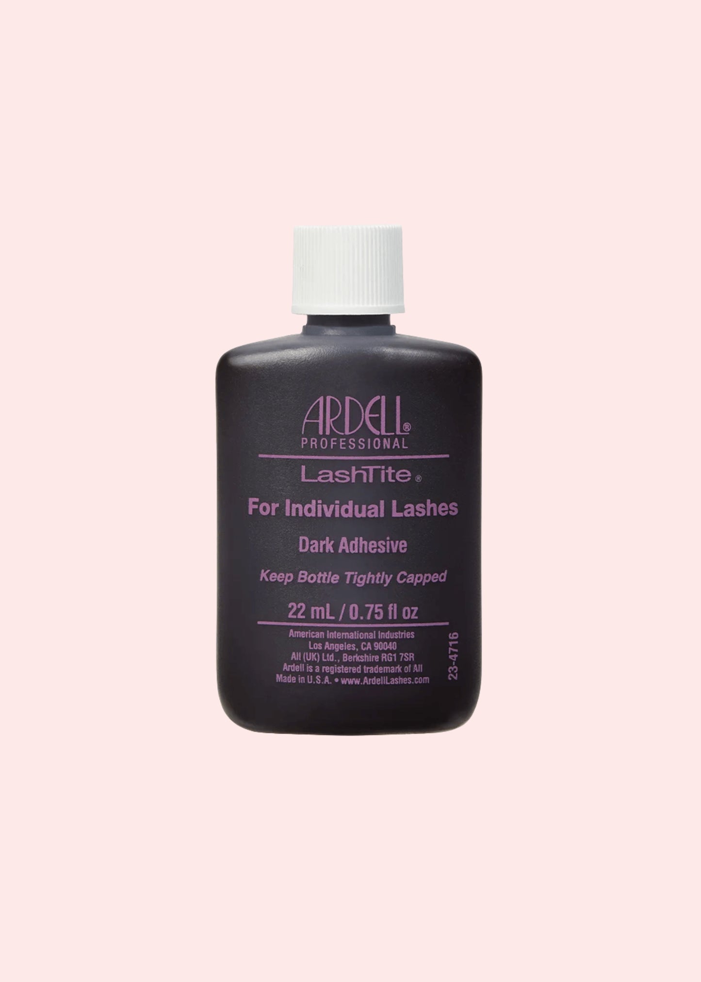 ARDELL PEGA PESTAÑAS LASHTITE NEGRO 22ML
