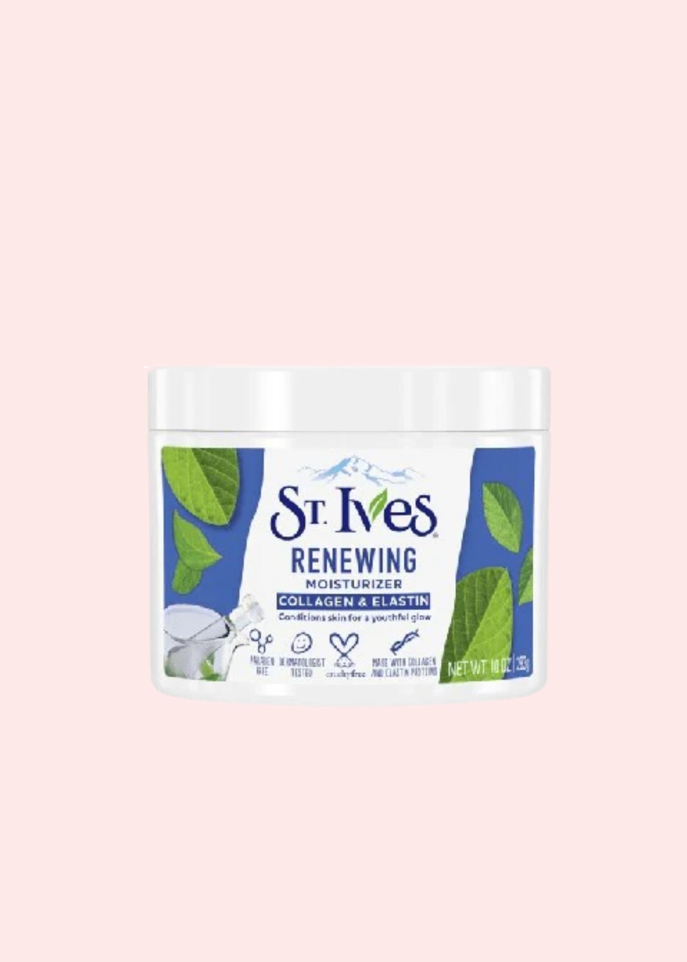 ST.IVES CREMA FACIAL COLAGENO Y ELASTINA 283G – Beauty Market