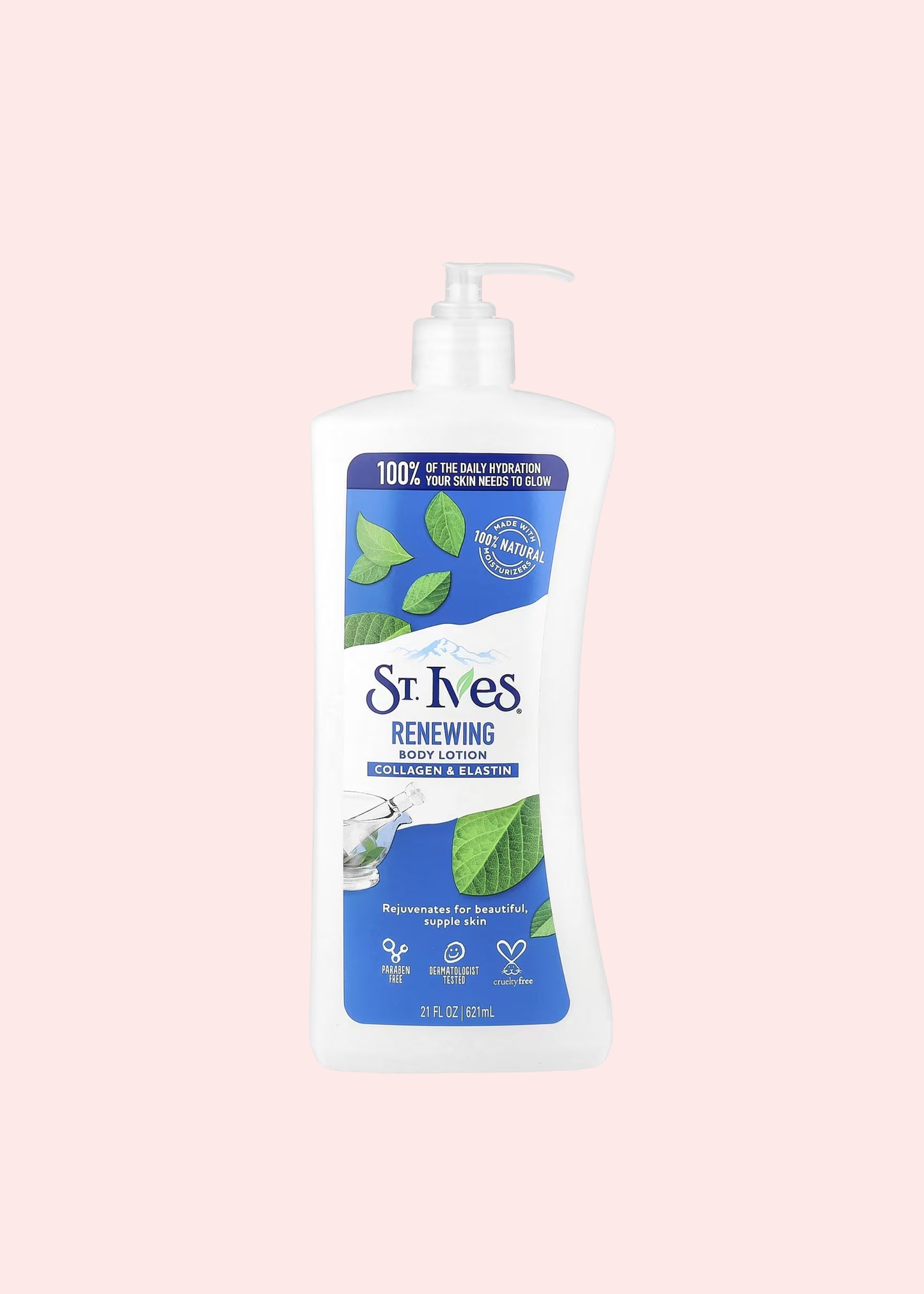 ST. IVES CREMA COLAGENO ELASTINA 621 ML