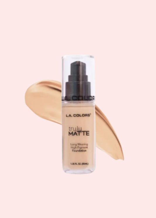 L.A. COLORS BASE LIQUIDA NUDE CLM353