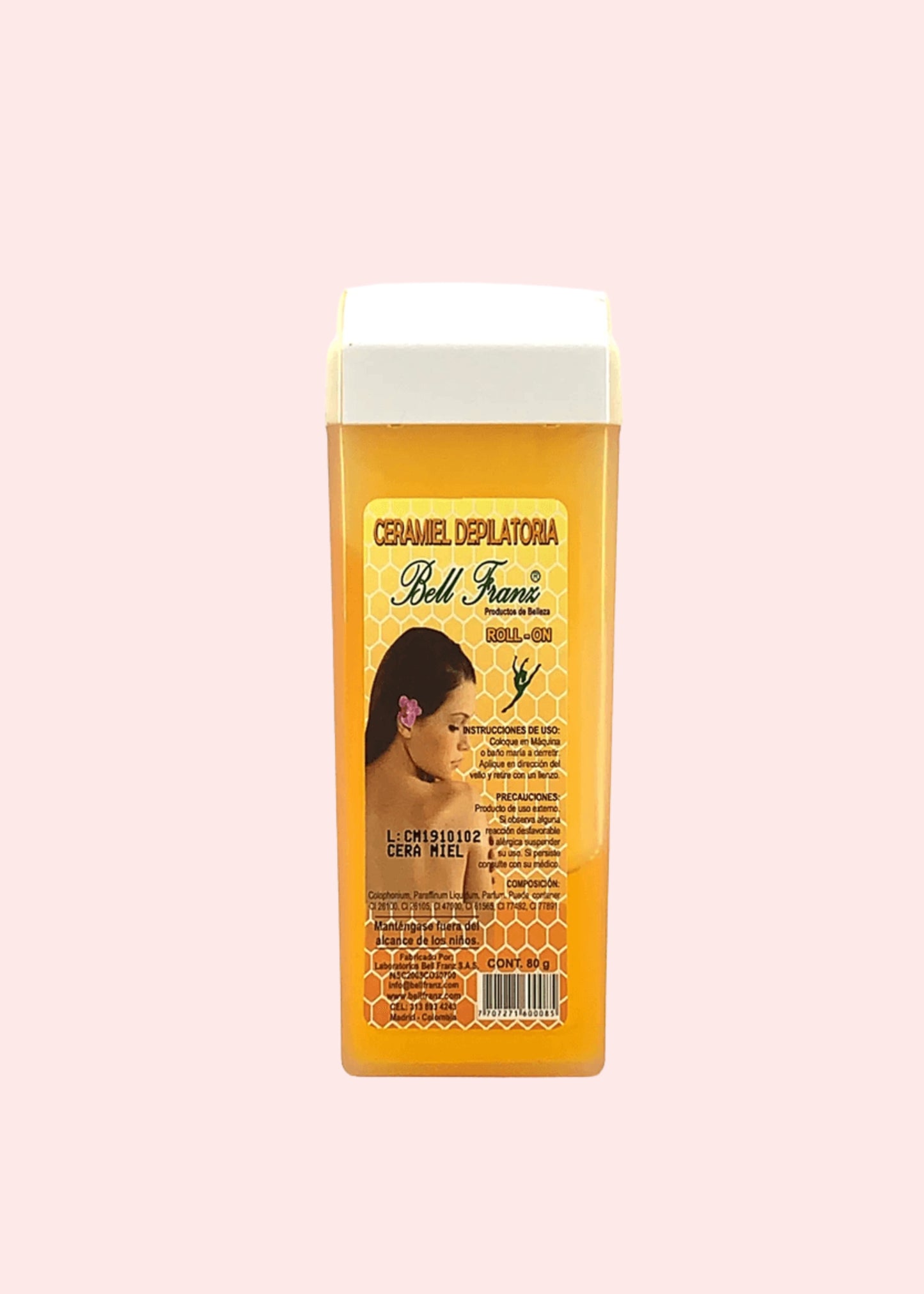 BELL FRANZ CERA DEPILATORIA CERAMIEL ROLL - ON 85 GR