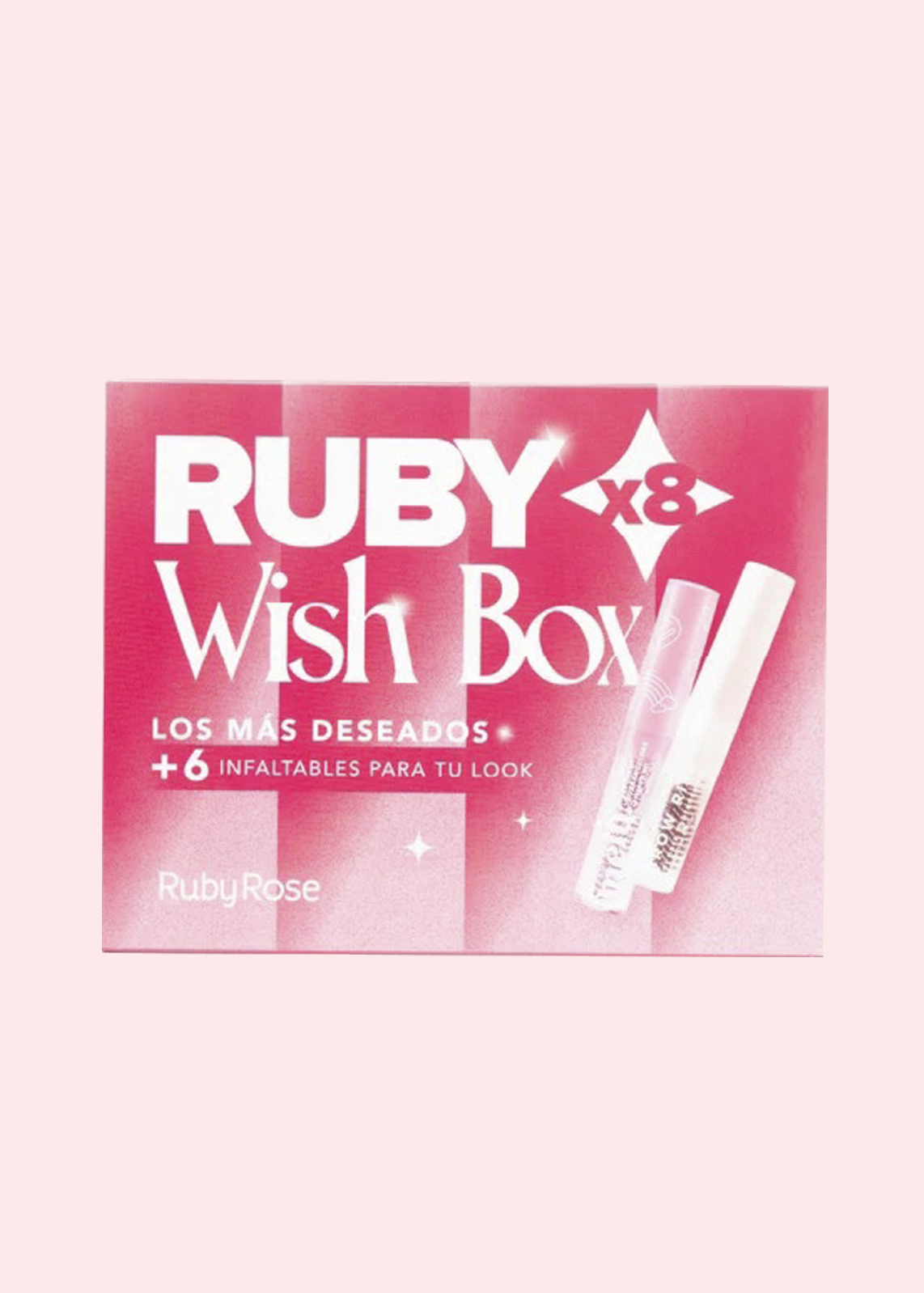 CAJA RUBY ROSE ANIVERSARIO X8