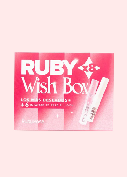 CAJA RUBY ROSE ANIVERSARIO X8