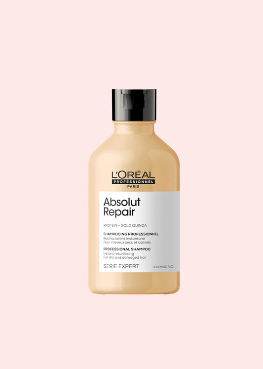 Lp Shampoo Absolut Repair Protein + Gold Quinoa 300 Ml