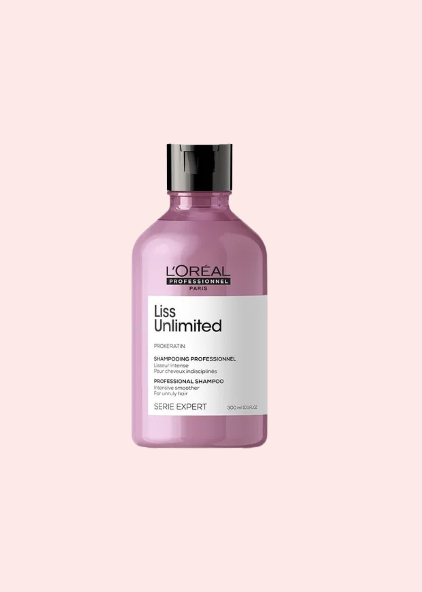 LP SHAMPOO LISS UNLIMITED + PROKERATIN 300 ML
