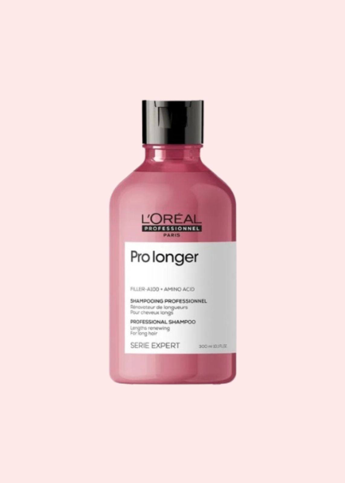 LP SHAMPOO PRO LONGER PROFESIONAL FILLER A100 + AMINOACIDO 300 ML