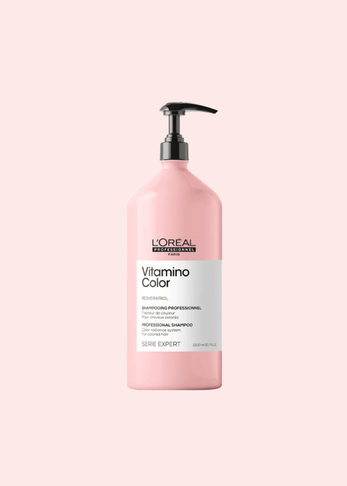 Lp Shampoo Vitamino Color Con Resveratrol 1500 Ml