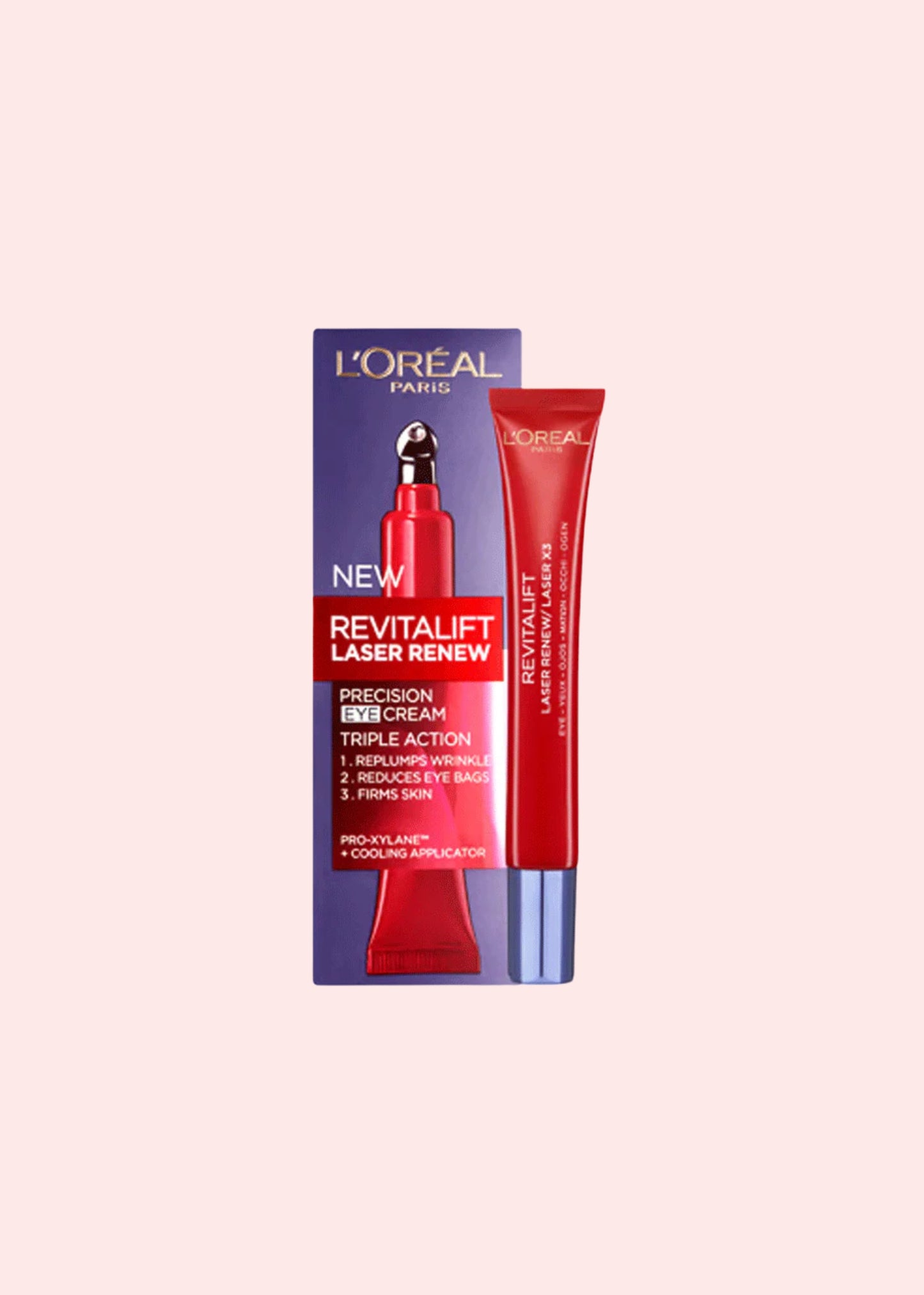 LOREAL CONTORNO DERMO REVITALIFT EYE 15ML
