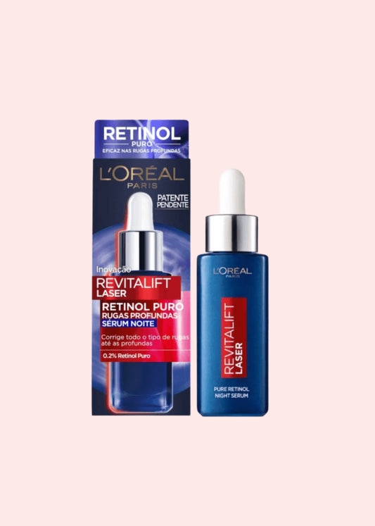 Loreal Revitalift Serum Retinol Noche 30 Ml