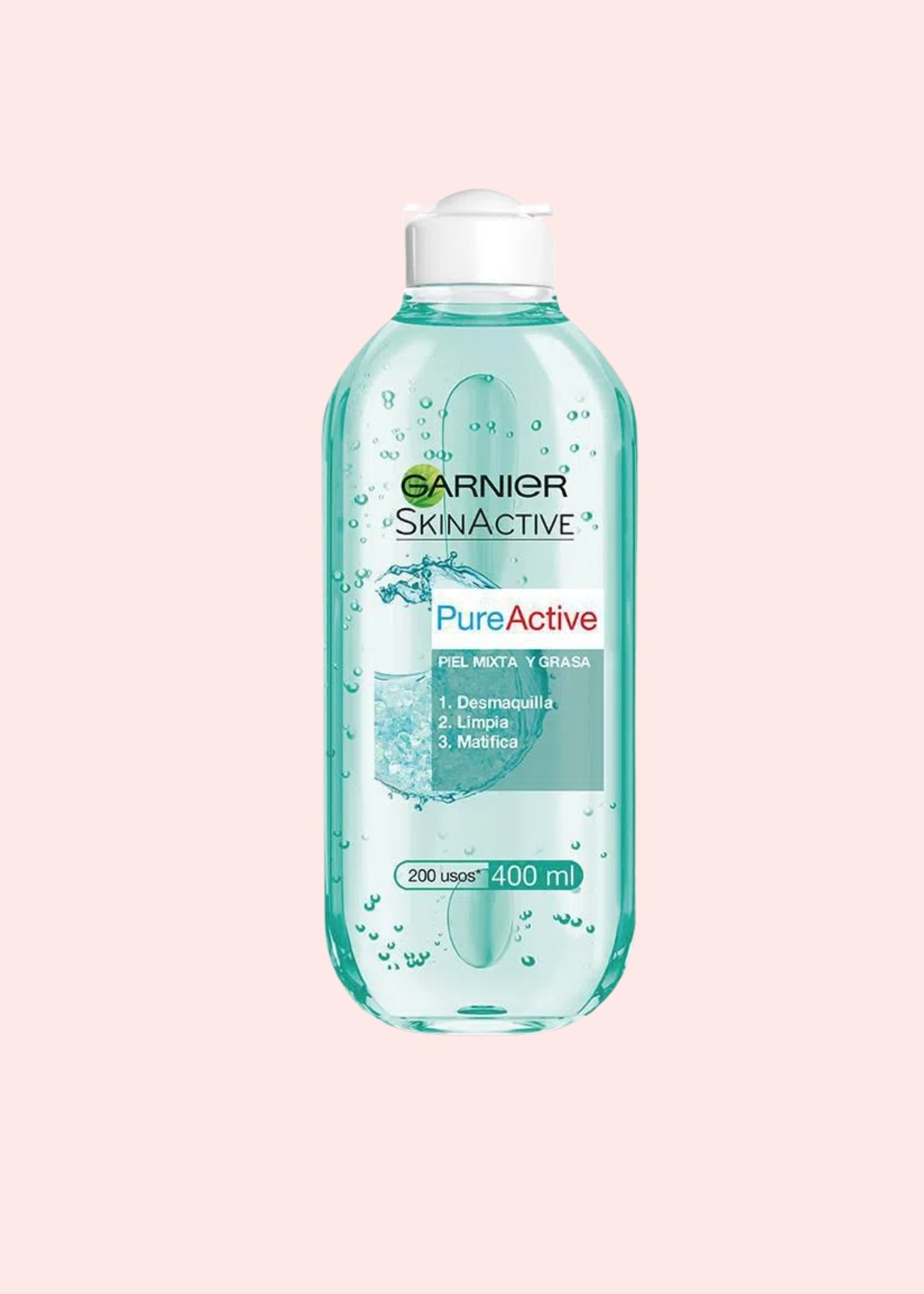 GARNIER AGUA MICELAR PUREACTIVE 400ML