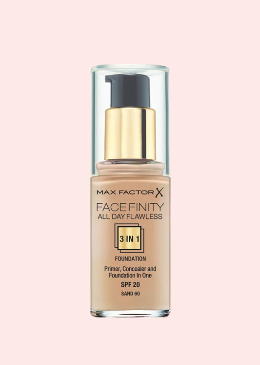MAX FACTOR BASE FACEFINITY 3 EN 1 75 GOLDEN
