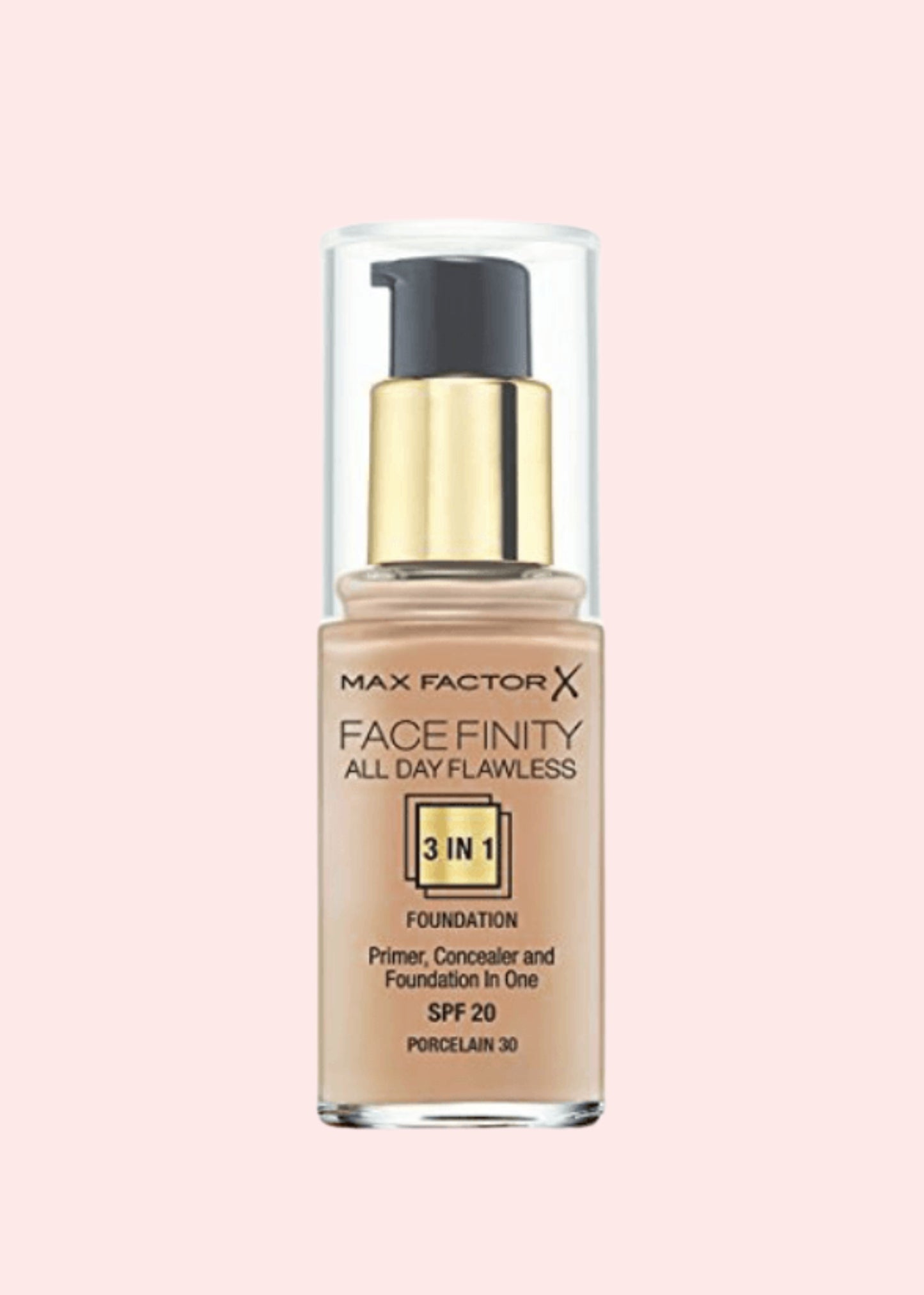 MAX FACTOR BASE FACEFINITY 3 EN 1 80 BRONZE