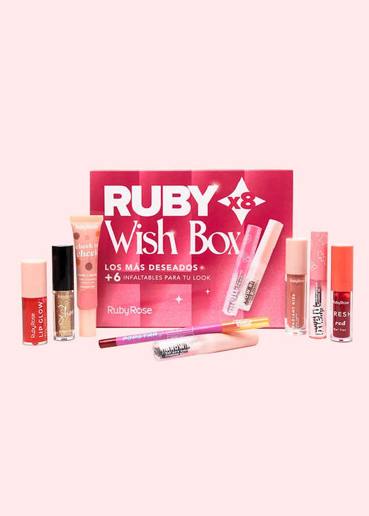 CAJA RUBY ROSE ANIVERSARIO X8