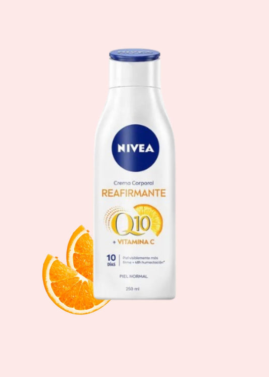 NIVEA CREMA CORPORAL REAFIRMANTE Q10 PIEL NORMAL 250 ML